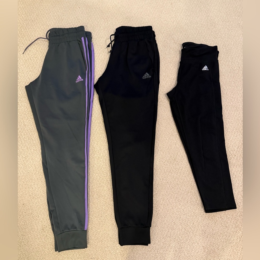 Adidas Jogger and legging Pants Set